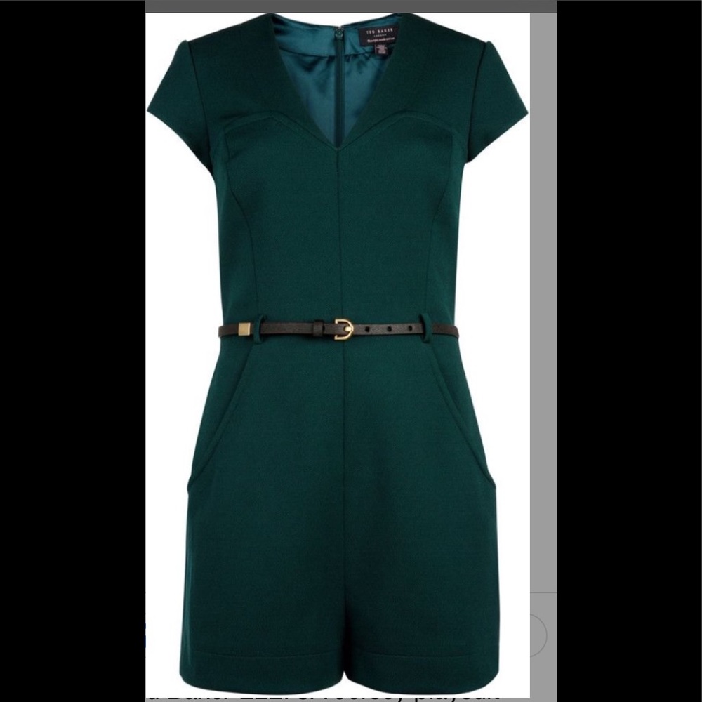 Ted Baker Elyssa Romper Size 8